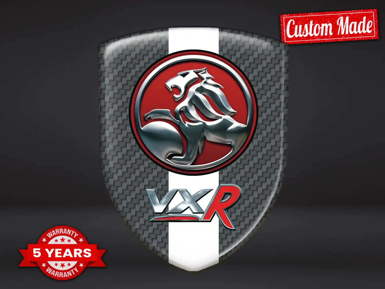 Vauxhall Adesivo Banner Auto Max Durevole Moderno Pro Stile